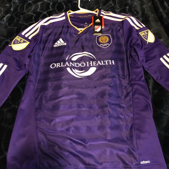 orlando city authentic jersey